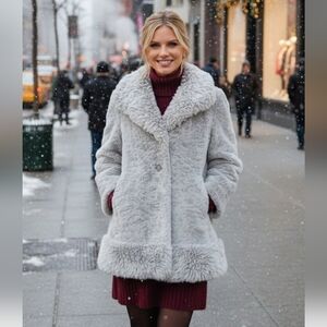 Sterling Stall Vintage Teddy Coat